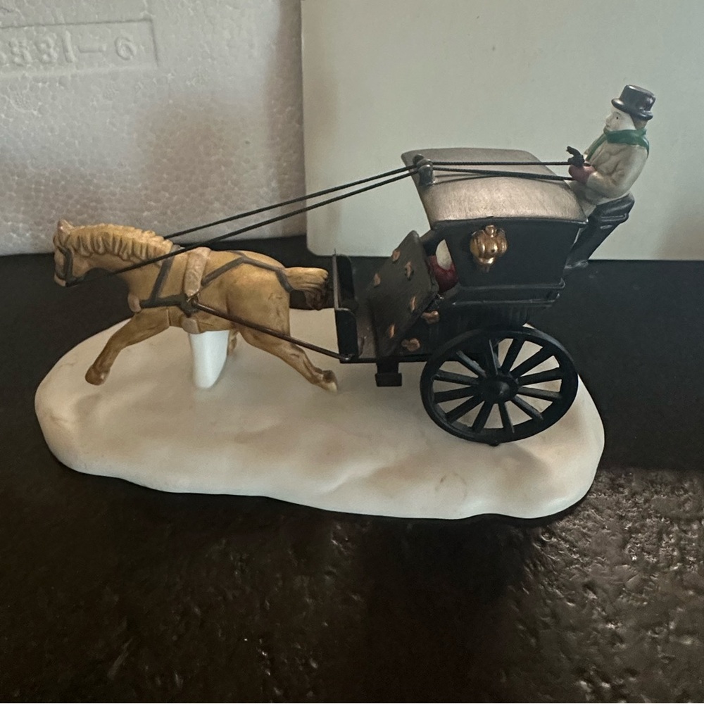 Dept 56 Kings Road Cab